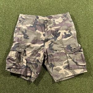 CSG Camo Cargo Shorts